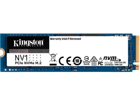 D SSD INT M2 KINGSTON NV1 500GB AZ