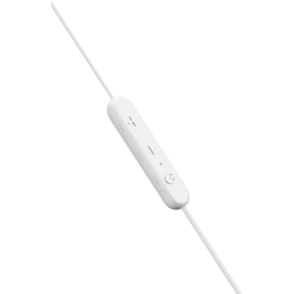 Auriculares Bluetooth SONY Wic300 (In Ear - Micrófono - Blanco)