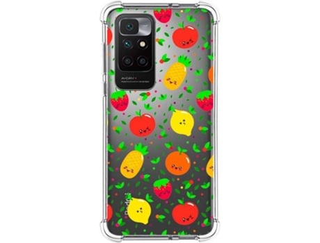 Carcasa Xiaomi Redmi 10 TUMUNDOSMARTPHONE Frutas 01 Multicolor