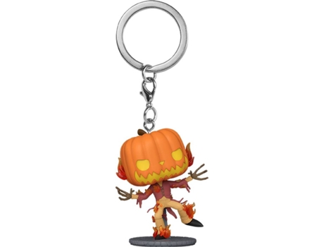 POP KEYCHAIN: TNBC 30TH- PUMPKIN KING