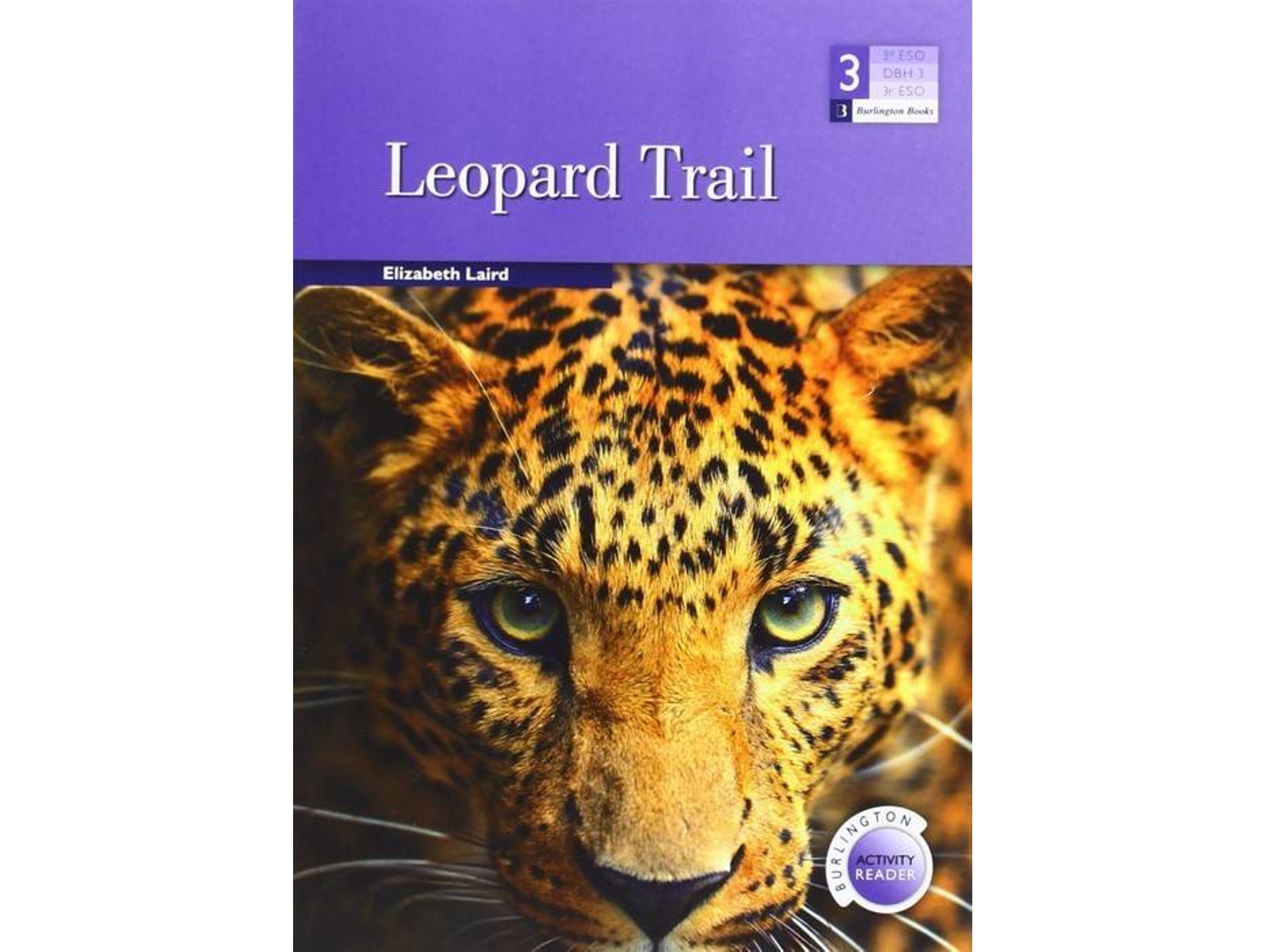 Libro Leopard Trail (Inglés)