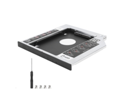Soporte Ssd Para Instalación En Bahía De Unidad Óptica De Portátil, Estuche De Disco Duro De Aleación De Aluminio Engrosado
