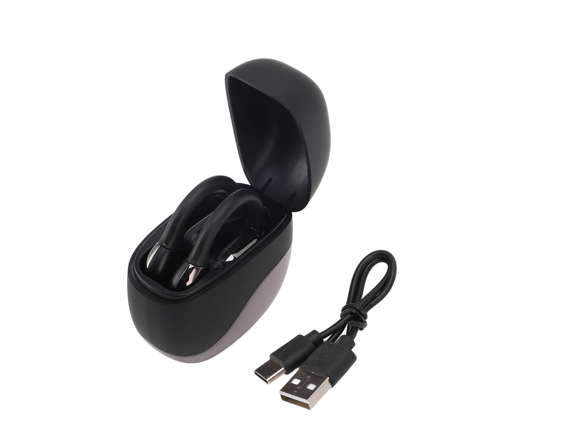 Auriculares Con Traductor Bluetooth Con Ia Y Traducción Bilingüe En Tiempo Real (144 Idiomas) - Negro