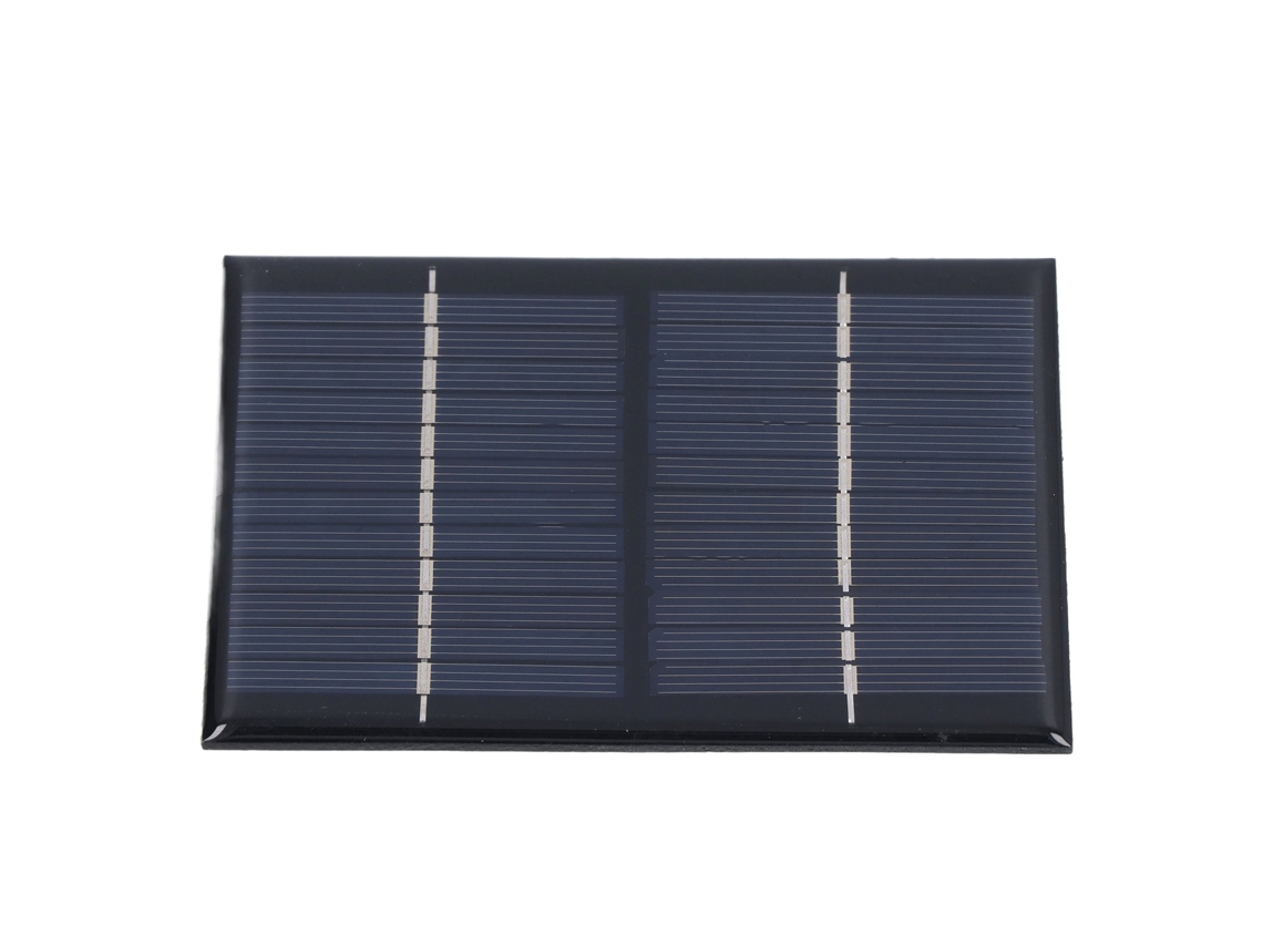 Panel Solar Impermeable De 1,5 W Y 12 V Para Juguetes, Luces Y Proyectos Científicos (hazlo Tú Mismo).