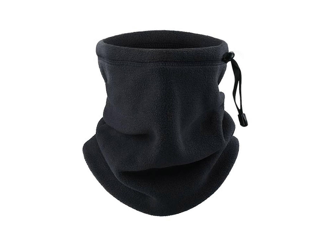 Polaina de cuello suave y cómoda de color liso para ciclismo