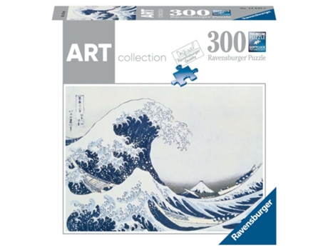 Puzzle RAVENSBURGER (Cartón - Blanco - 49 x 36 cm)