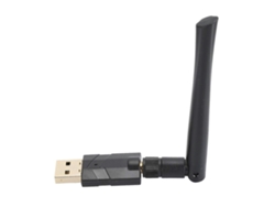Adaptador Bluetooth USB de 200 m (656,2 pies), transmisor y receptor Bluetooth 5.1, compatible con Windows 7, 8.1, 10 y 11. Rosewell