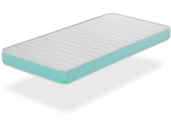 Colchon cuna 70X140 EKOZEN espuma, Altura 11 CM, transpirable y ergonomico. Firmeza ideal para bebes