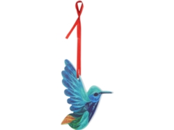 Adorno colgante de colibrí Slowmoose para jardín