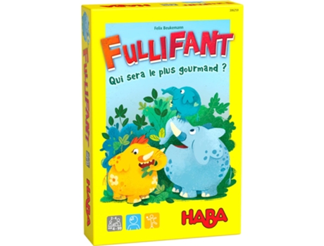 Jogos Didáticos HABA Fullifant (4 anos)