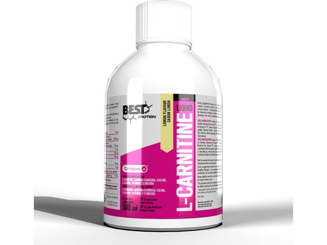 Complemento Alimentar BEST PROTEIN Best L - Carnitina Liquida (500 ml)
