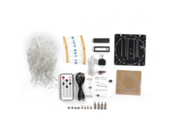Kit de torre LED colorida con control remoto y cubo de luz DIY