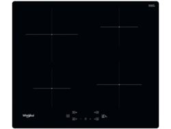 Placa de Inducción WHIRLPOOL WSQ2160NE (Eléctrica - 59 cm - Negro)
