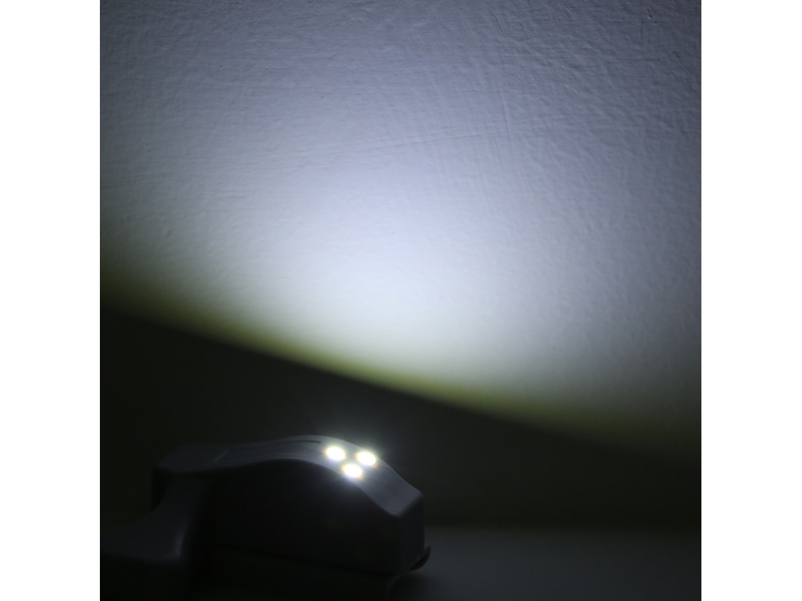 2026-luz Led Con Sensor Para Bisagras De Armarios, Cocinas, Gabinetes Y Armarios Blancos/calidos