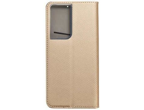 Carcasa Samsung Galaxy S21 Ultra LMOBILE Horizontal Dorado