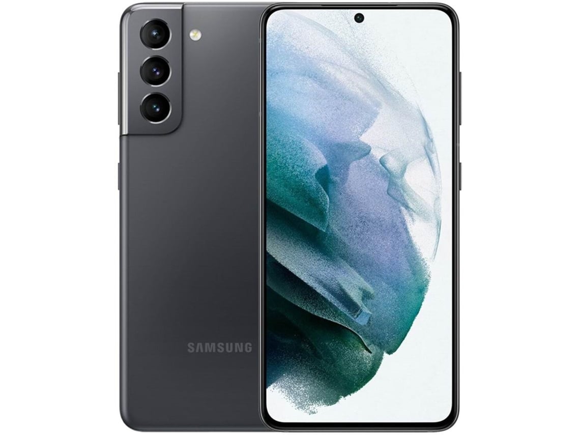 Smartphone SAMSUNG Galaxy S21 5G (Reacondicionado Señales de Uso - 256 GB - Gris)