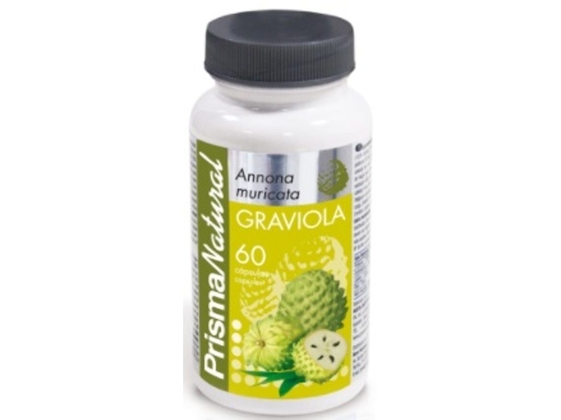 Complemento Alimentar PRISMA NATURAL Graviola (Plátano)