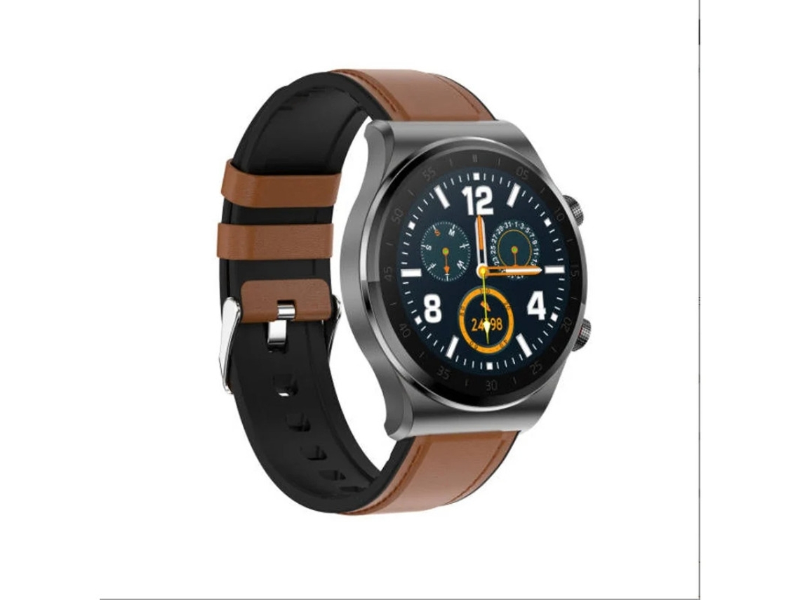 Reloj inteligente Yizhood T41 Marrón