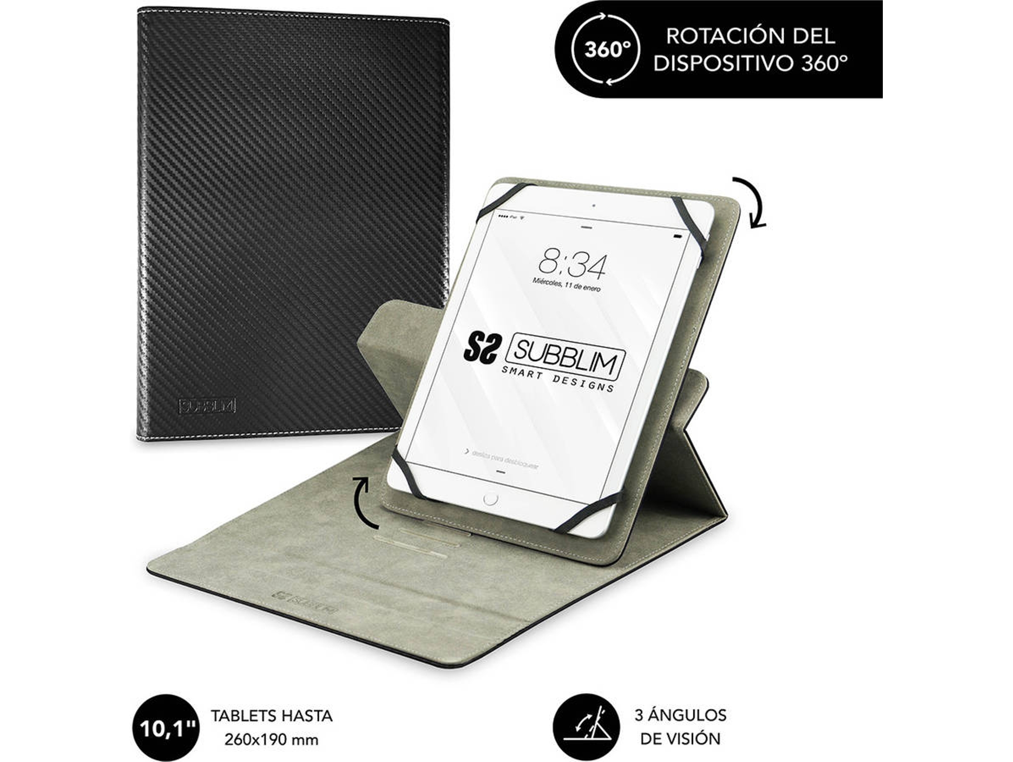 Funda Tablet Universal 10.1