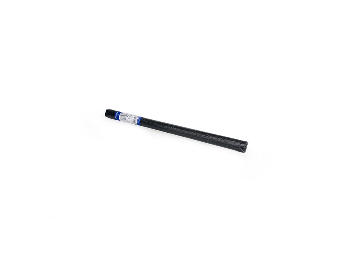 FABRIANO Rollo de Papel Crepé 0,50 x 2,5 m 32 g/m² Negro
