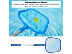 Red recogehojas para piscina con pértiga telescópica azul 335 cm