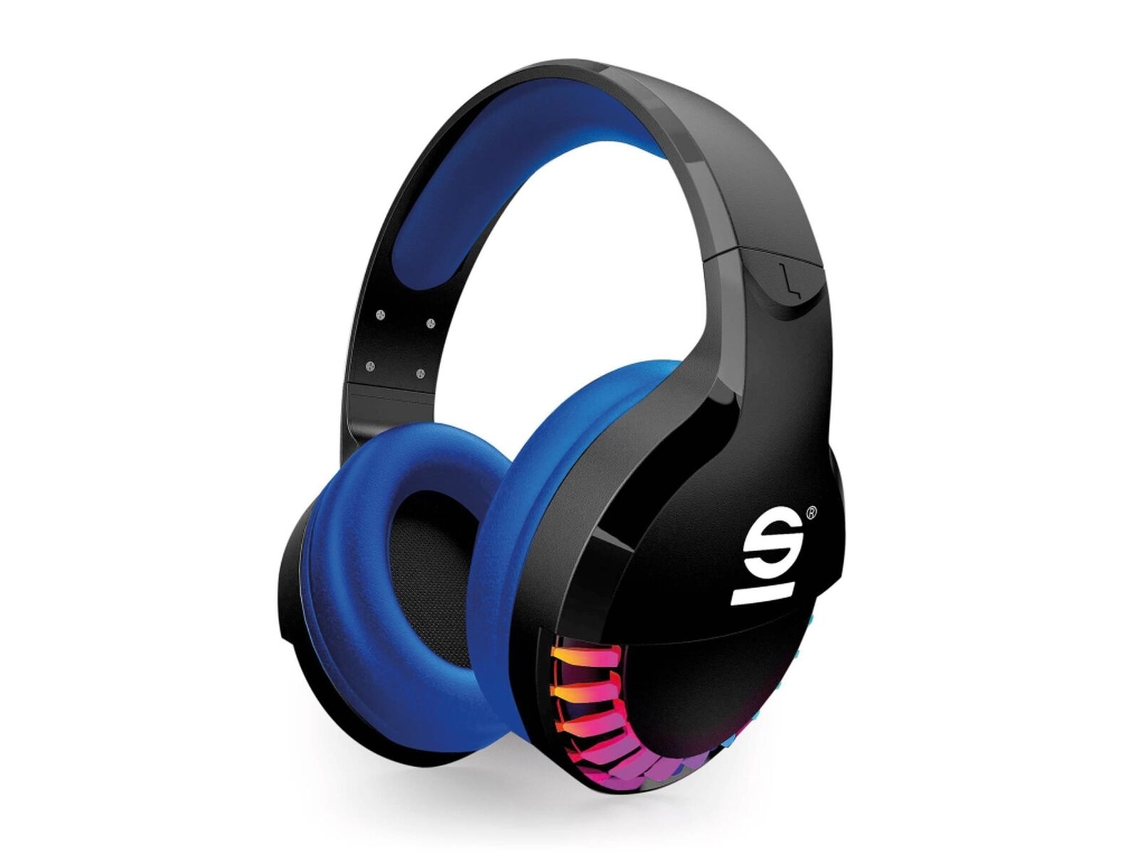 Auriculares con Micrófono Sparco Spwheadphone
