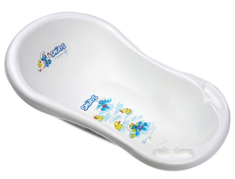 Bañera Pitufos 84cm LORELLI Blanco
