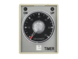 Relé De Tiempo Eléctrico 8 Pines Retardo De Liberación 60s Montaje Rail Din 12v Cc