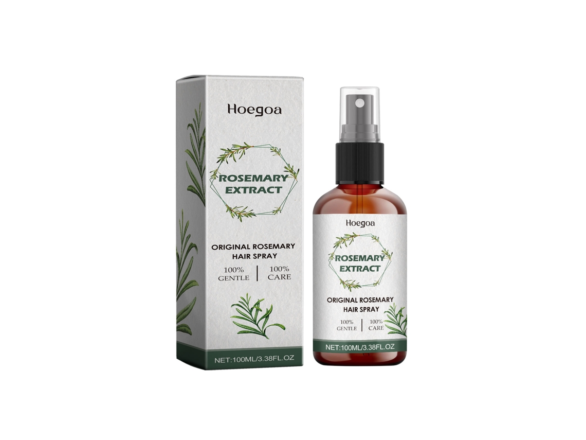 Spray para el crecimiento del cabello con cuidado natural y eficaz.