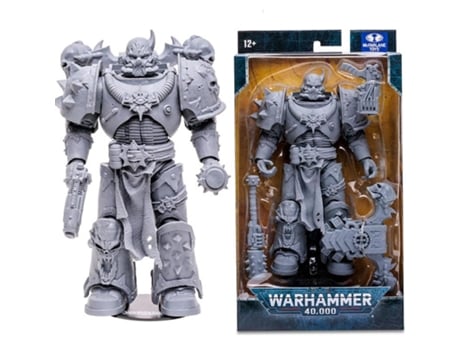 Figura de Acción BANDAI Mcfarlane Warhammer 40000 Chaos Space Marine