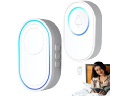Timbre, Alarma De Entrada Con Detección De Movimiento, Dispositivo De Notificación Inalámbrico Para El Hogar
