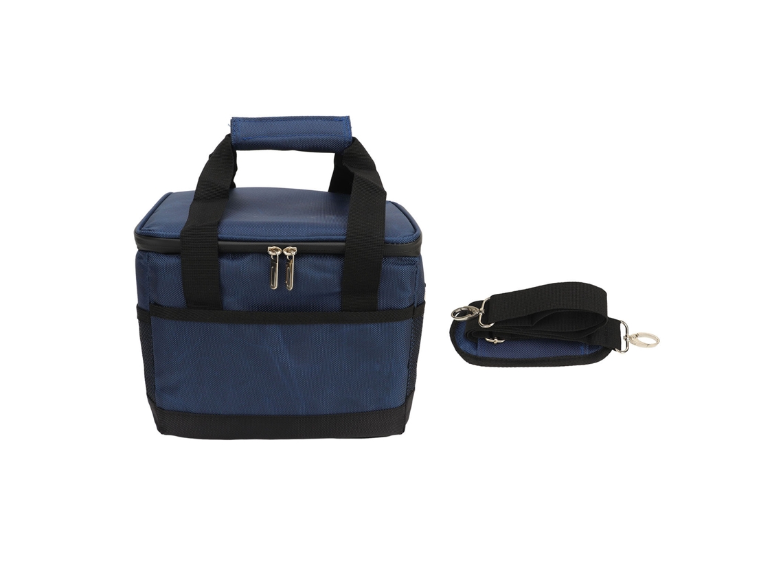 Bolsa térmica térmica de gran capacidad, a prueba de fugas, impermeable, portátil, con correa ajustable para picnic al aire libre.