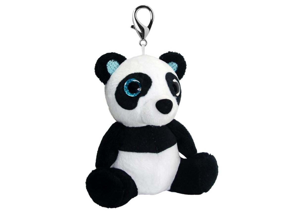 Peluche llavero WILD PLANET Panda (5 x 7.5 x 8 cm)