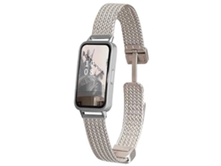 Pulsera para Huawei Band 10 / 9 / 8 - Acero inoxidable - Cierre magnético - Espiga de trigo Starlight