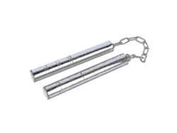 Nunchaku Dos En Uno Nunchaku De Acero Inoxidable