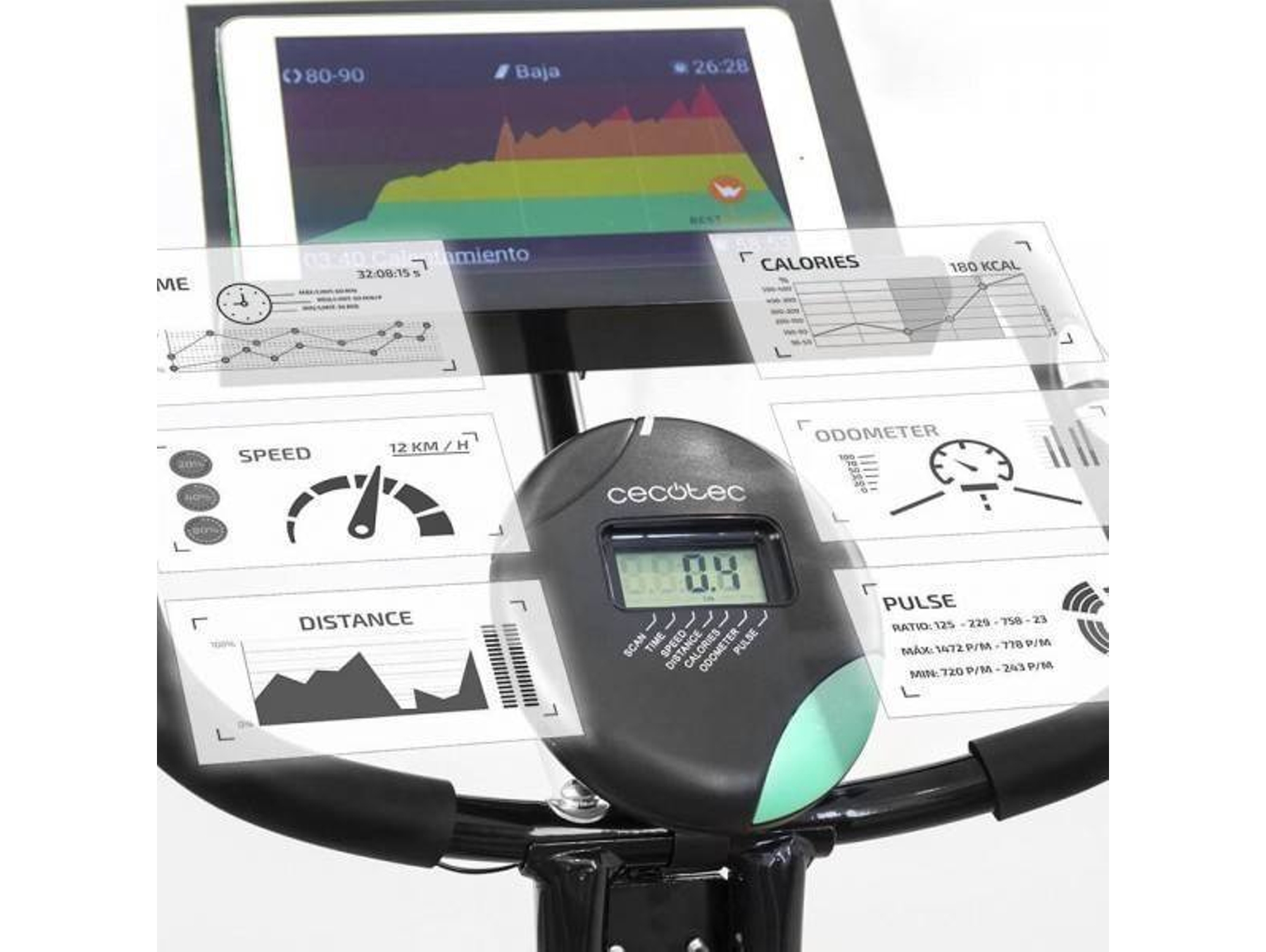 Bicicleta estática cecotec opiniones cheap