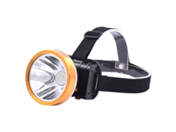 Rebe-linterna Frontal Recargable Led 300 Lúmenes Ipx4 Resistente Al Agua Para Camping Senderismo Al Aire Libre