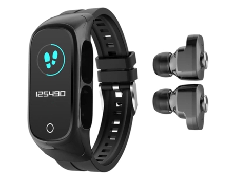 Smartwatch ENZON Negro