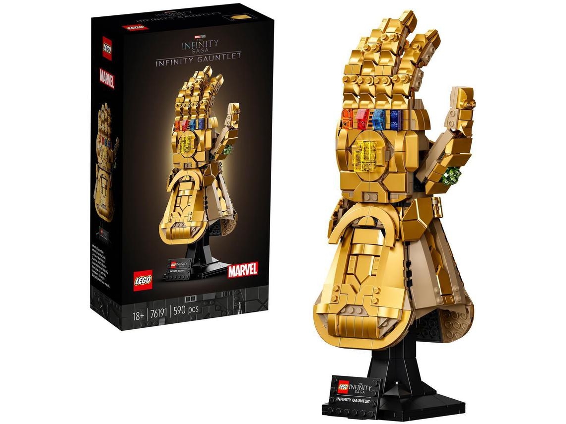 LEGO Marvel: 76191 Infinity Gauntlet (590 peças)