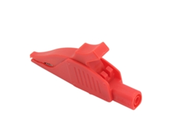 Pinza Eléctrica Aislada De Latón Pa De 4 Mm, 32 A/1000 V, Para Comprobador De Baterías De Coche, Color Rojo.