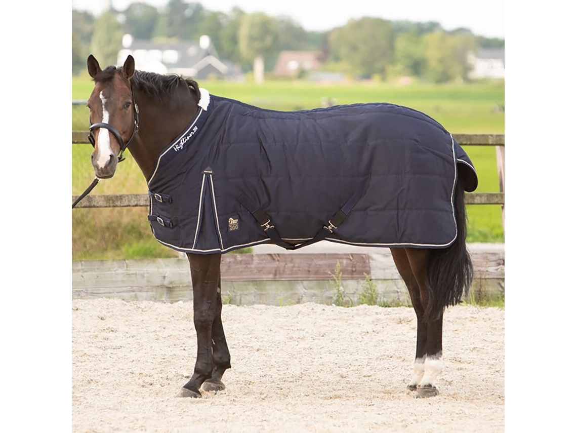 Manta de establo para caballos Harry's Horse Highliner 200 gr 195 cm