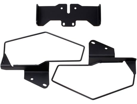 Fixación SHAD Caixas Laterais Kawasaki Z900 Negro