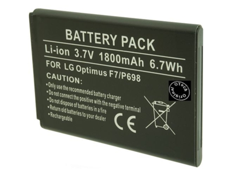 Batería OTECH LG0161-13109227 para LG P698