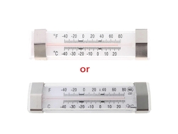 Termómetro para refrigerador y congelador, termómetro para control de temperatura, termómetro en línea para refrigerador, medidor de temperatura