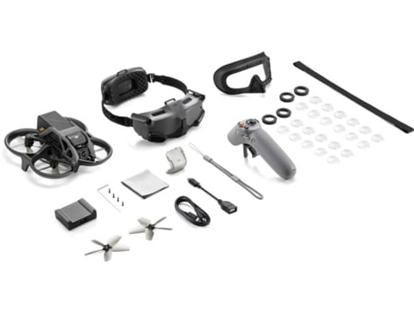 Drone DJI Avata Explorer Combo (Autonomia: 18 minutos - Gris)