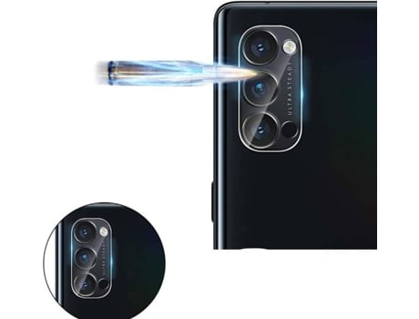 Protector Cámara Trasera Oppo Reno 4 Pro 5G Full Shield
