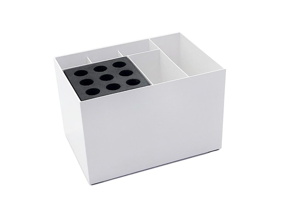 Estuche Organizador Para Herramientas De Peluquería, Tijeras, Peines Y Accesorios Para Salones De Belleza, Hoteles Y Baños.