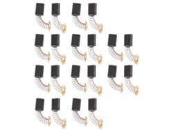 Juego De 20 Escobillas De Carbón De 5x11x16 Mm, De Cobre, Para Taladro/lijadora/accesorio Para Máquina.