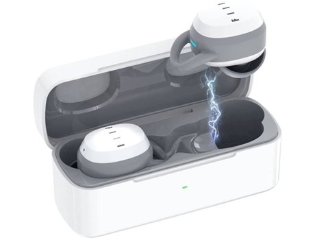Auriculares Bluetooth True Wireless ENZONS Inalámbrico 5.0 Inalámbrico con cancelación de ruido incorporada Negro