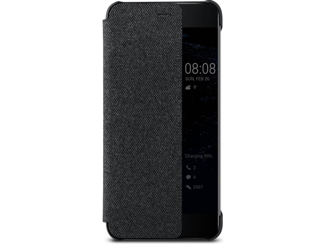 Funda HUAWEI P10 Flip View Gris